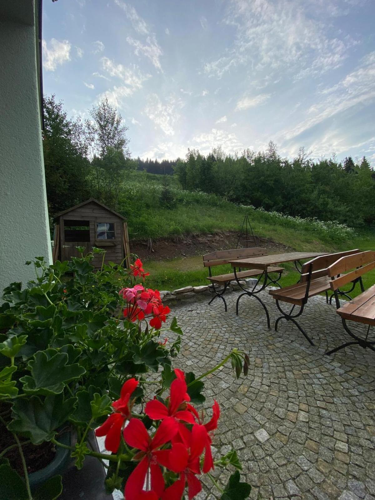 Pod Orlica Appartement Duszniki Zdrój Buitenkant foto