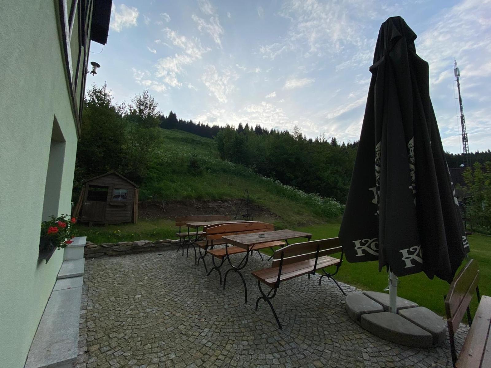Pod Orlica Appartement Duszniki Zdrój Buitenkant foto