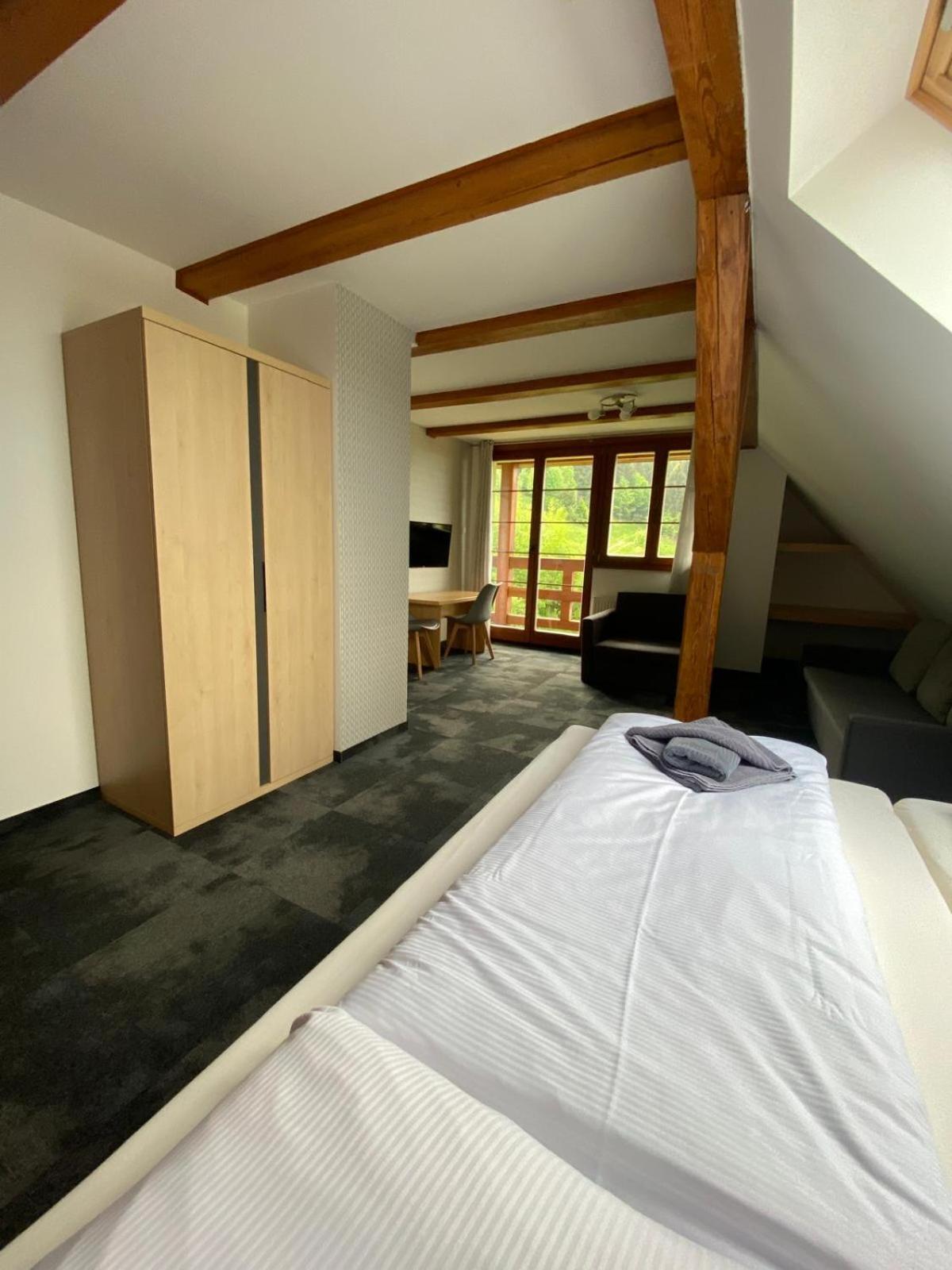 Pod Orlica Appartement Duszniki Zdrój Buitenkant foto