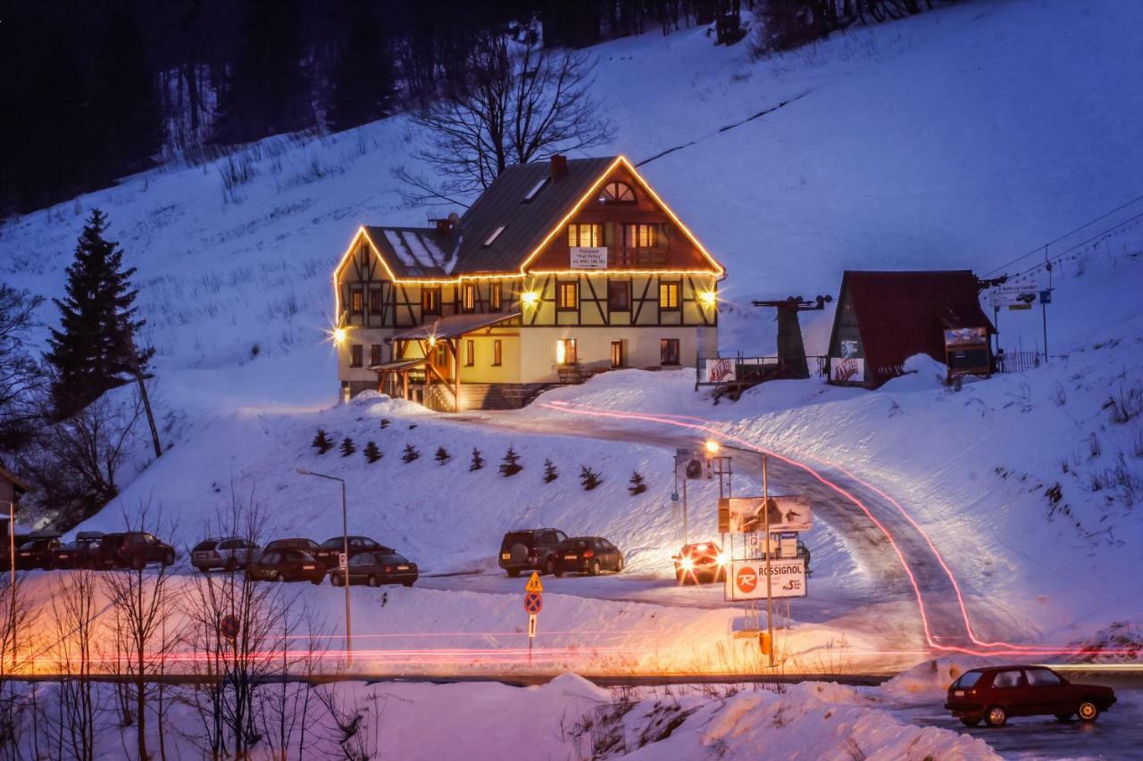 Pod Orlica Appartement Duszniki Zdrój Buitenkant foto